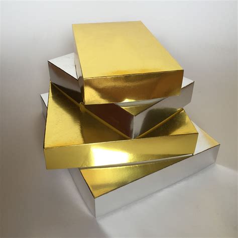 gold metalic boxes|Amazon.com: Gold Storage Boxes.